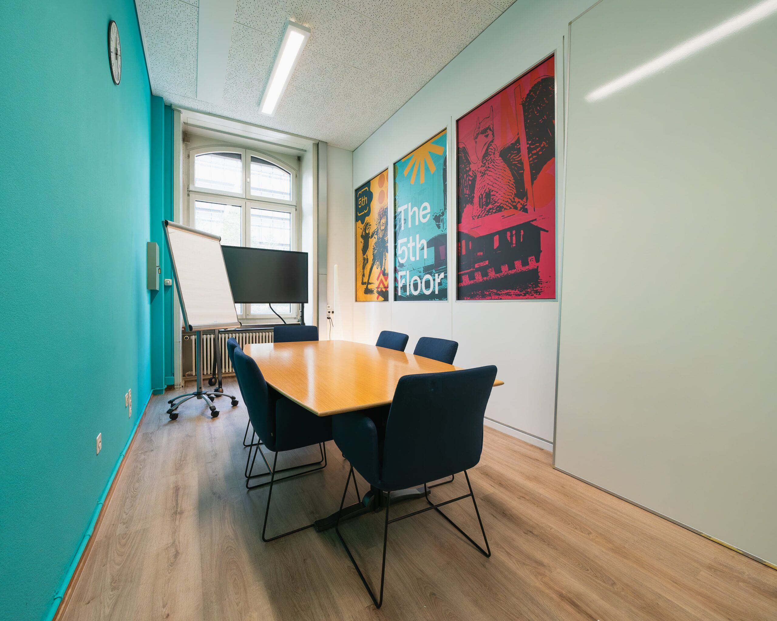 The 5th Floor space